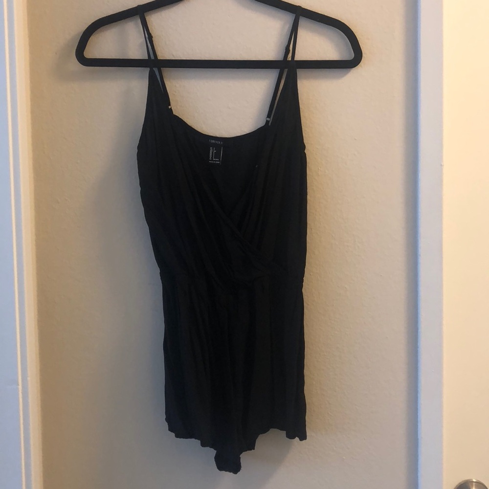 Black romper